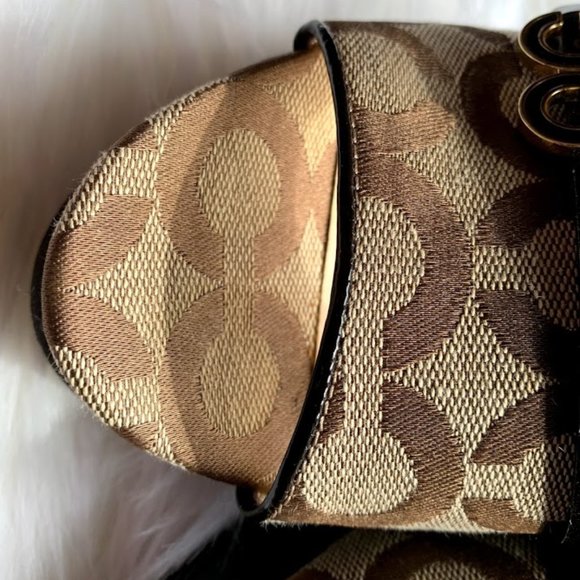 NWOT Coach Geri shoe - Picture 5 of 16